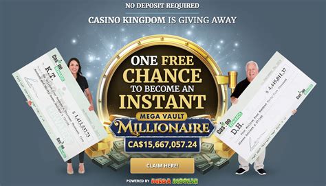 Casino Kingdom ️ $1 = Spin Bonus & No Deposit Sign Up Offer.